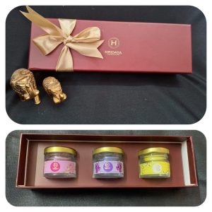 3 in 1 Scented Mini Jar Candles